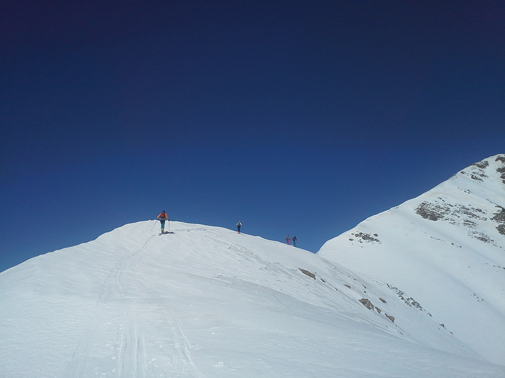 Ski de randonnée