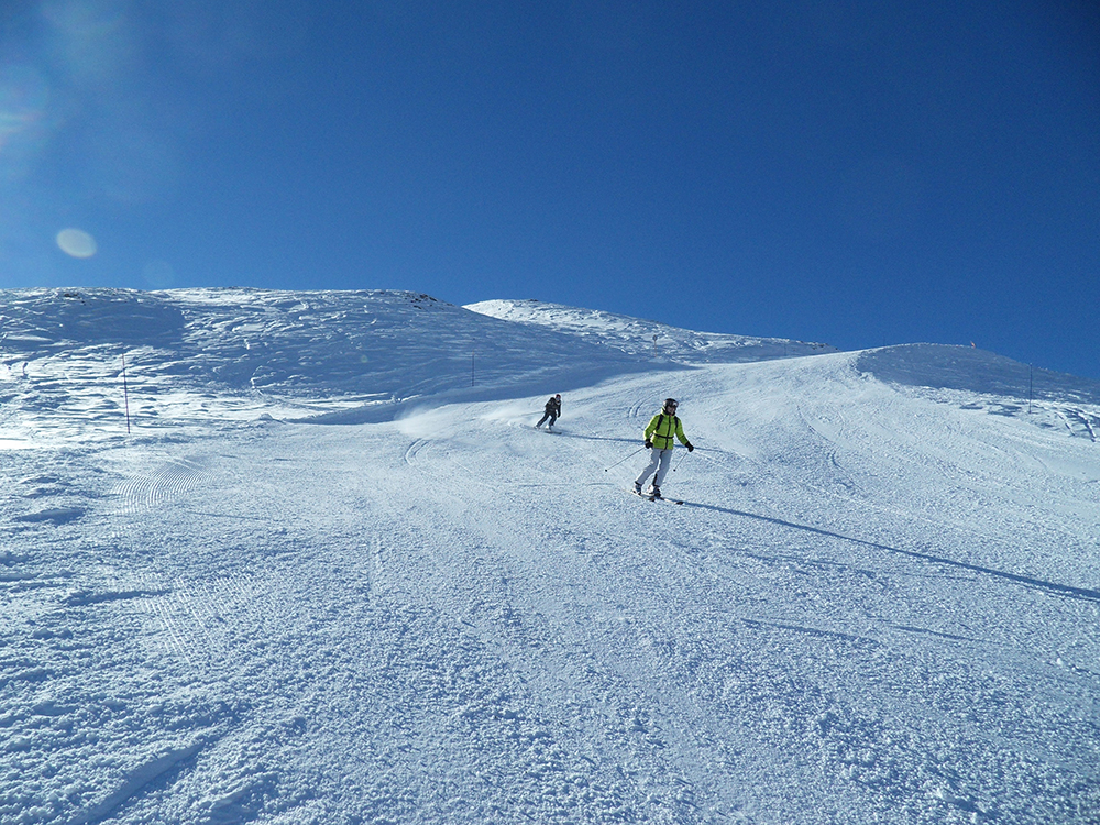 Leçon ski alpin - Hors Piste