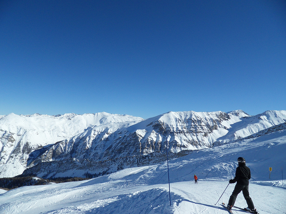 école de ski alpin