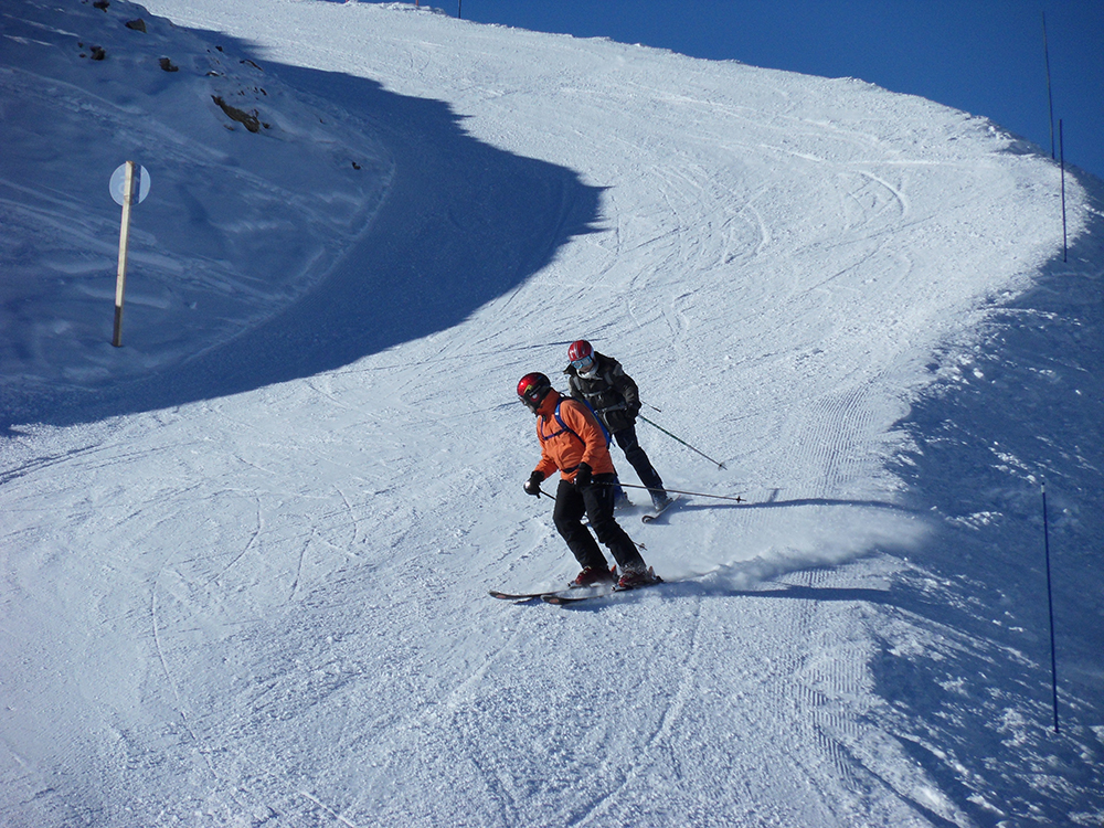 Leçon ski alpin