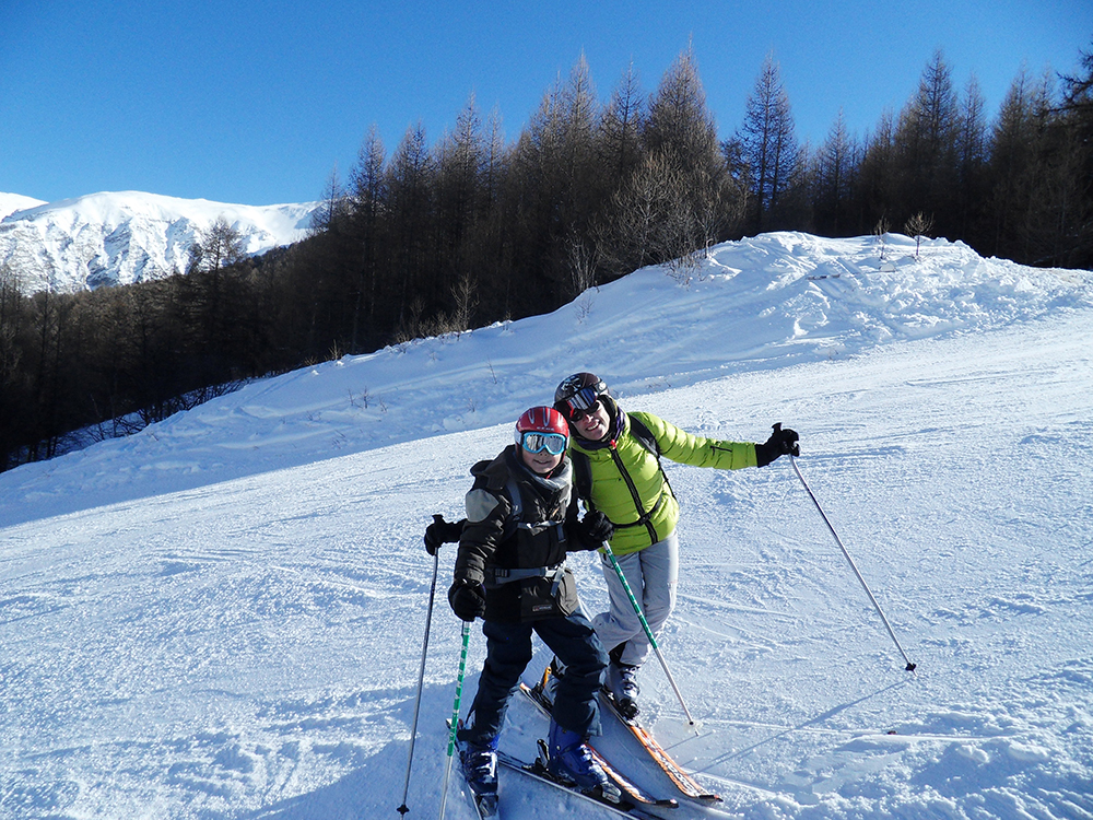 Leçon ski alpin