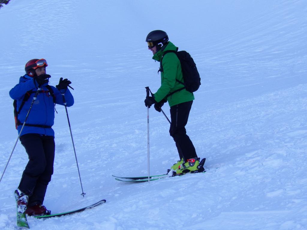 Cours de ski hors piste La Meije